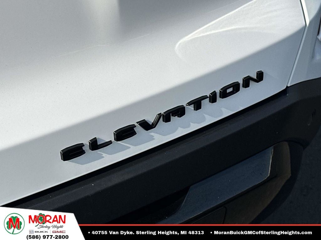 2026 GMC Terrain Elevation