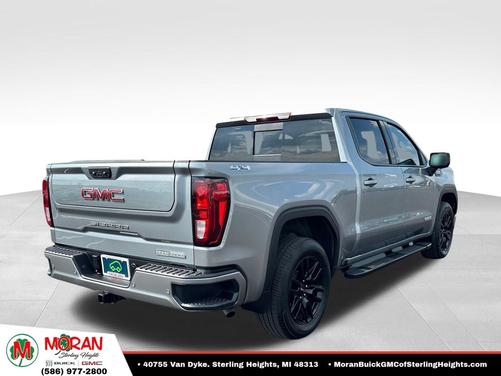 2025 GMC Sierra 1500 Elevation