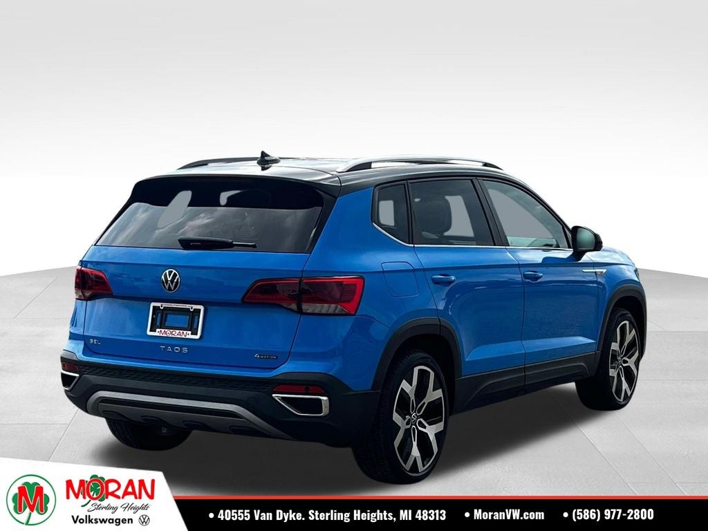 2023 Volkswagen Taos 1.5T SEL