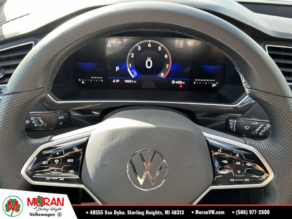 2024 Volkswagen Tiguan 2.0T SE R-Line Black