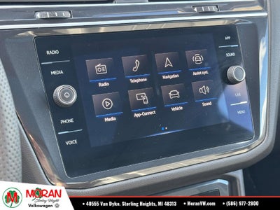 2024 Volkswagen Tiguan 2.0T SE R-Line Black