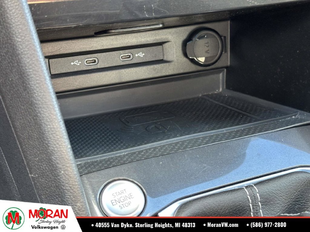 2024 Volkswagen Tiguan 2.0T SE R-Line Black