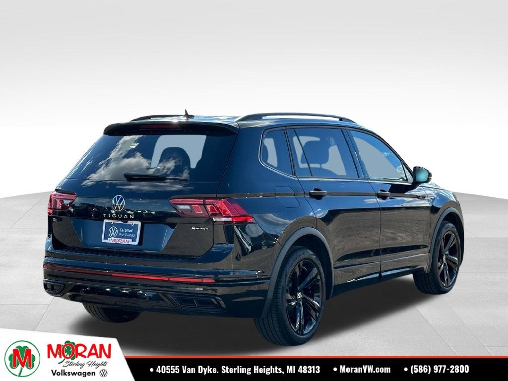2024 Volkswagen Tiguan 2.0T SE R-Line Black
