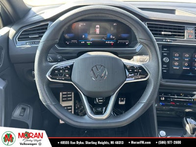 2024 Volkswagen Tiguan 2.0T SE R-Line Black