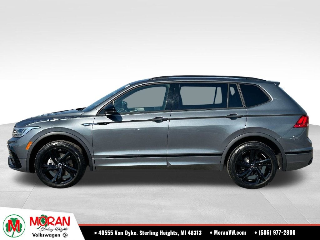 2024 Volkswagen Tiguan 2.0T SE R-Line Black