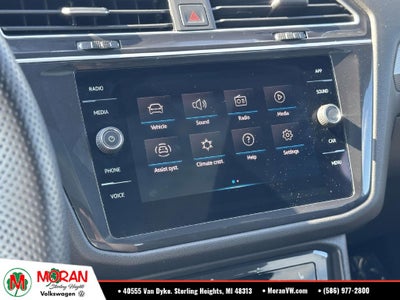 2024 Volkswagen Tiguan 2.0T SE R-Line Black