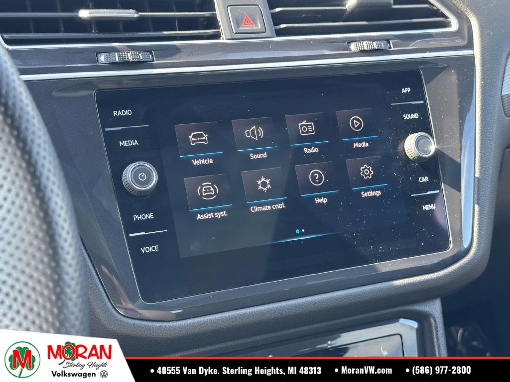 2024 Volkswagen Tiguan 2.0T SE R-Line Black