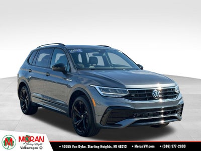 2024 Volkswagen Tiguan 2.0T SE R-Line Black