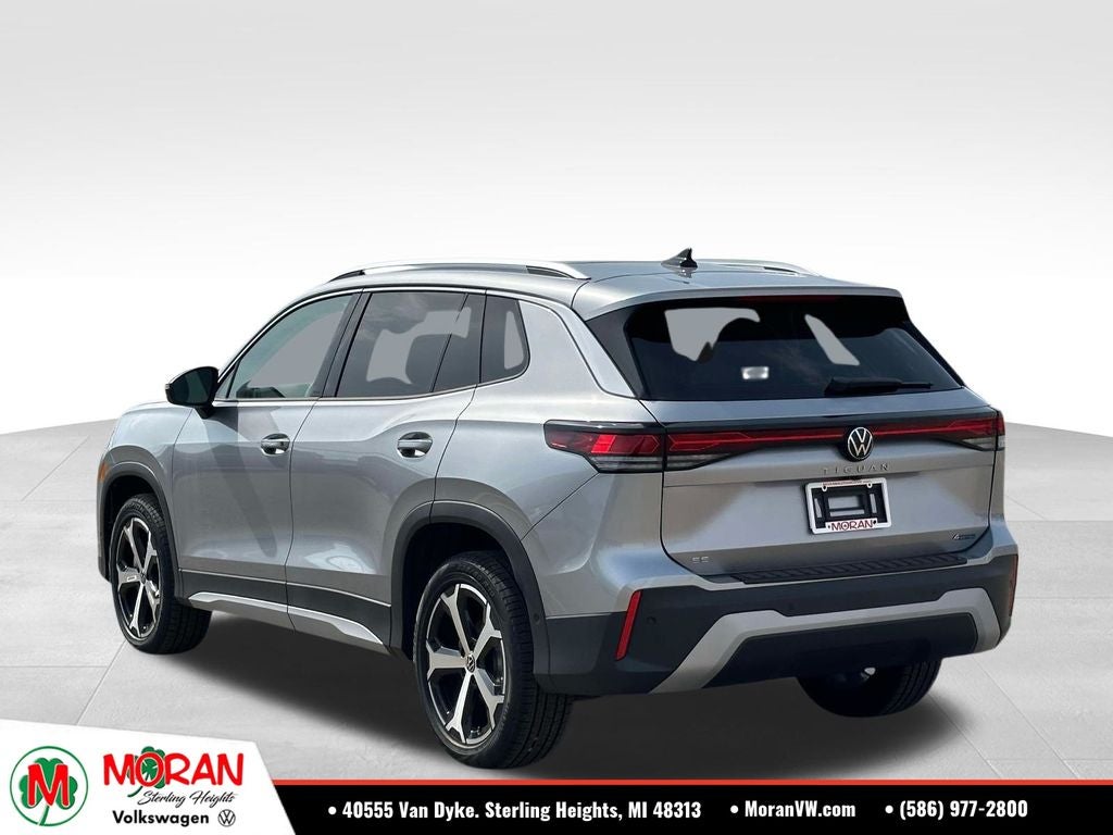 2026 Volkswagen Tiguan SE