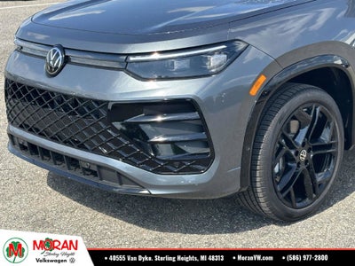 2026 Volkswagen Tiguan SE R-Line Black
