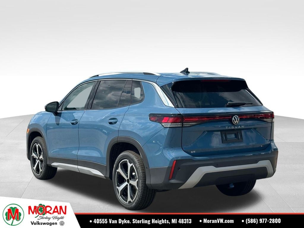 2026 Volkswagen Tiguan SE