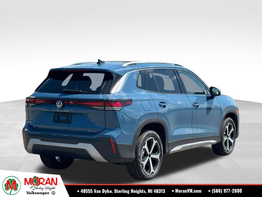 2026 Volkswagen Tiguan SE