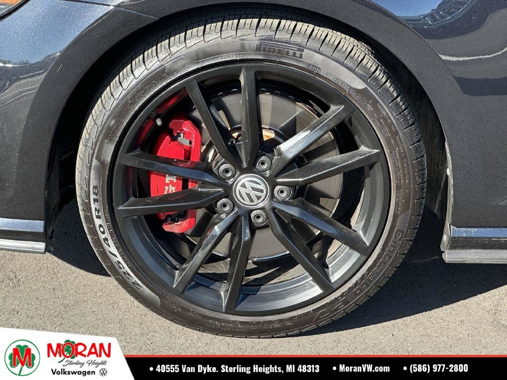 2021 Volkswagen Golf GTI 2.0T SE