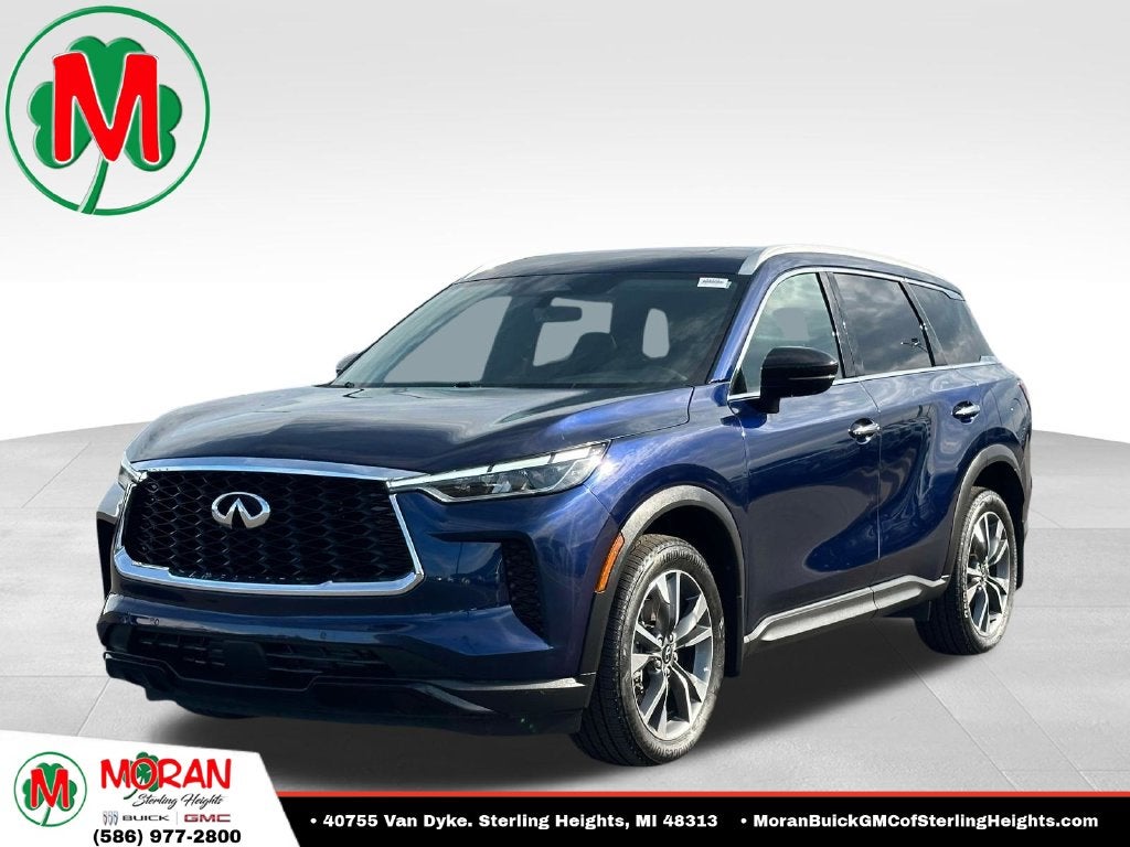 2025 INFINITI QX60
