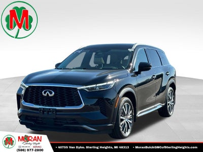2025 INFINITI QX60 Sensory