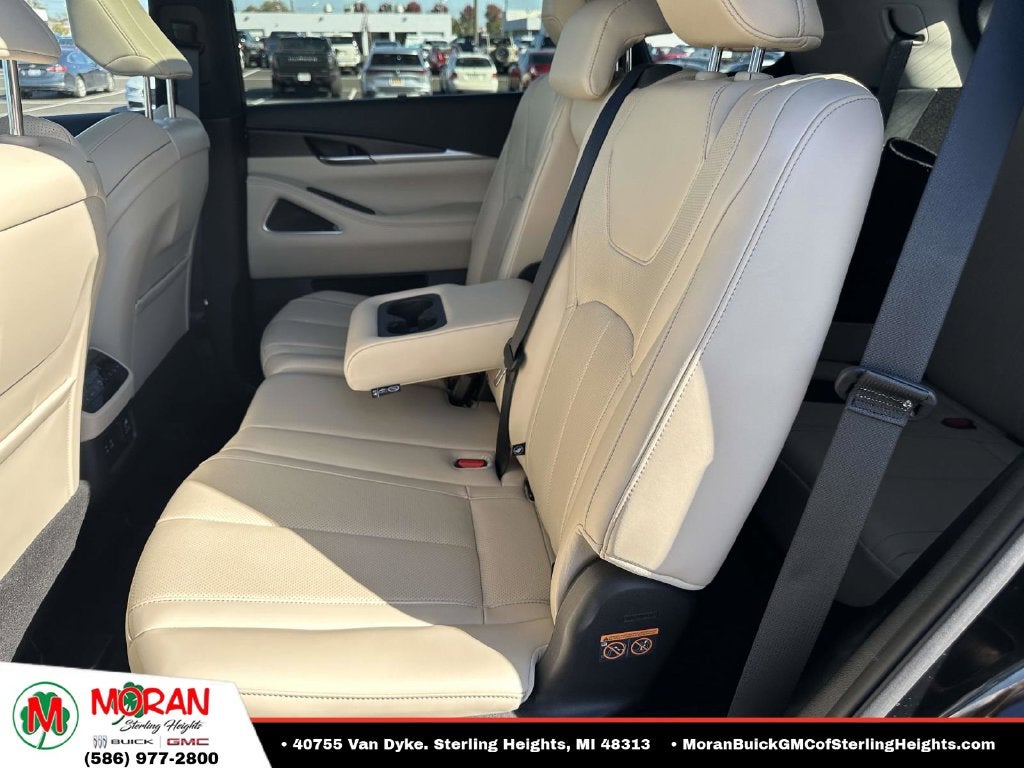 2025 INFINITI QX60 Sensory