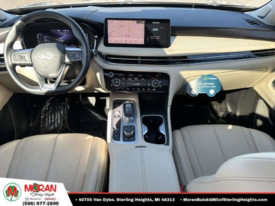 2025 INFINITI QX60 Sensory