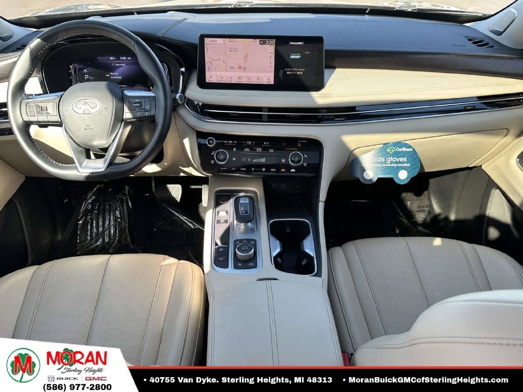 2025 INFINITI QX60 Sensory