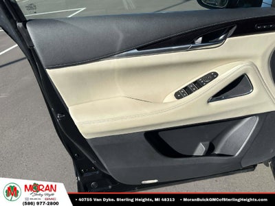 2025 INFINITI QX60 Sensory