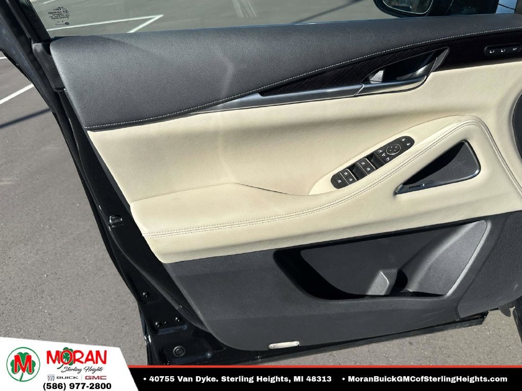 2025 INFINITI QX60 Sensory