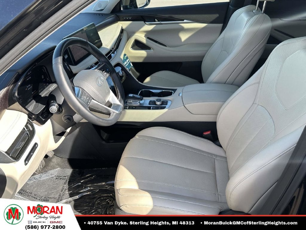 2025 INFINITI QX60 Sensory