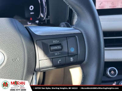 2025 INFINITI QX60 Sensory