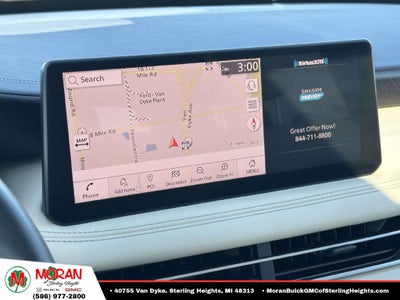 2025 INFINITI QX60 Sensory