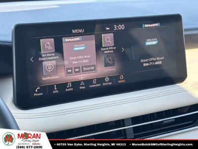 2025 INFINITI QX60 Sensory