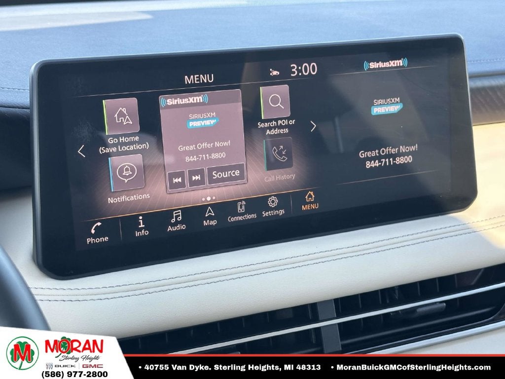 2025 INFINITI QX60 Sensory