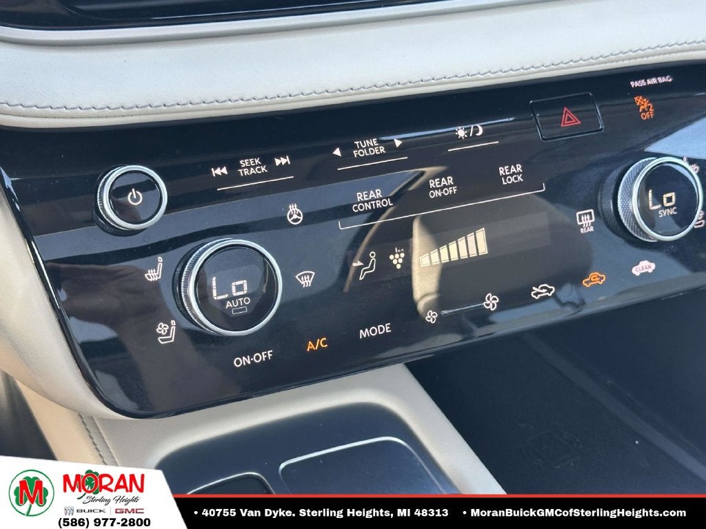2025 INFINITI QX60 Sensory