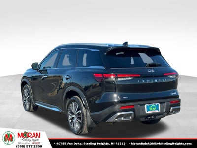 2025 INFINITI QX60 Sensory