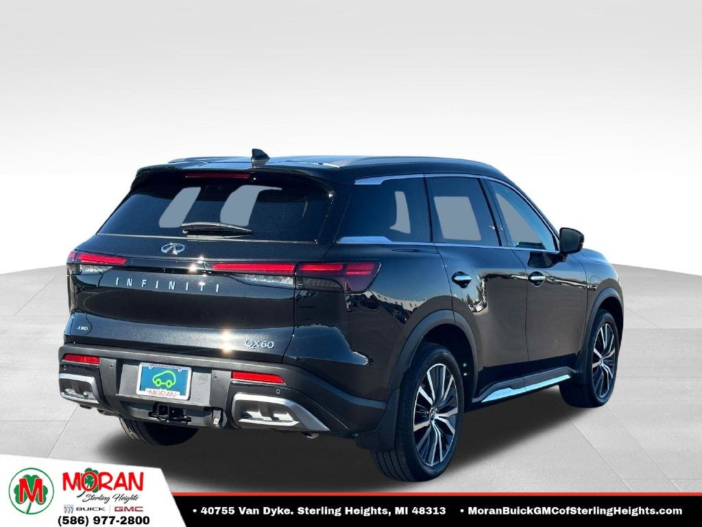 2025 INFINITI QX60 Sensory