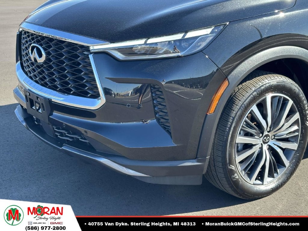 2025 INFINITI QX60 Sensory