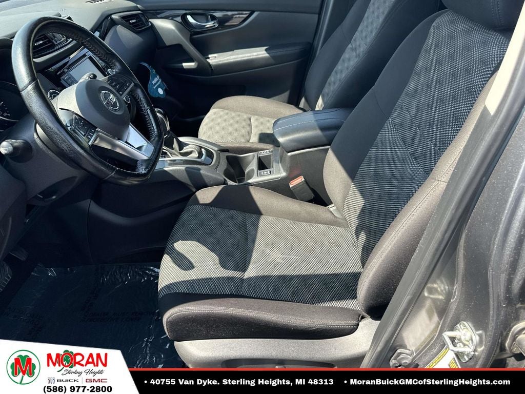 2021 Nissan Rogue Sport SV
