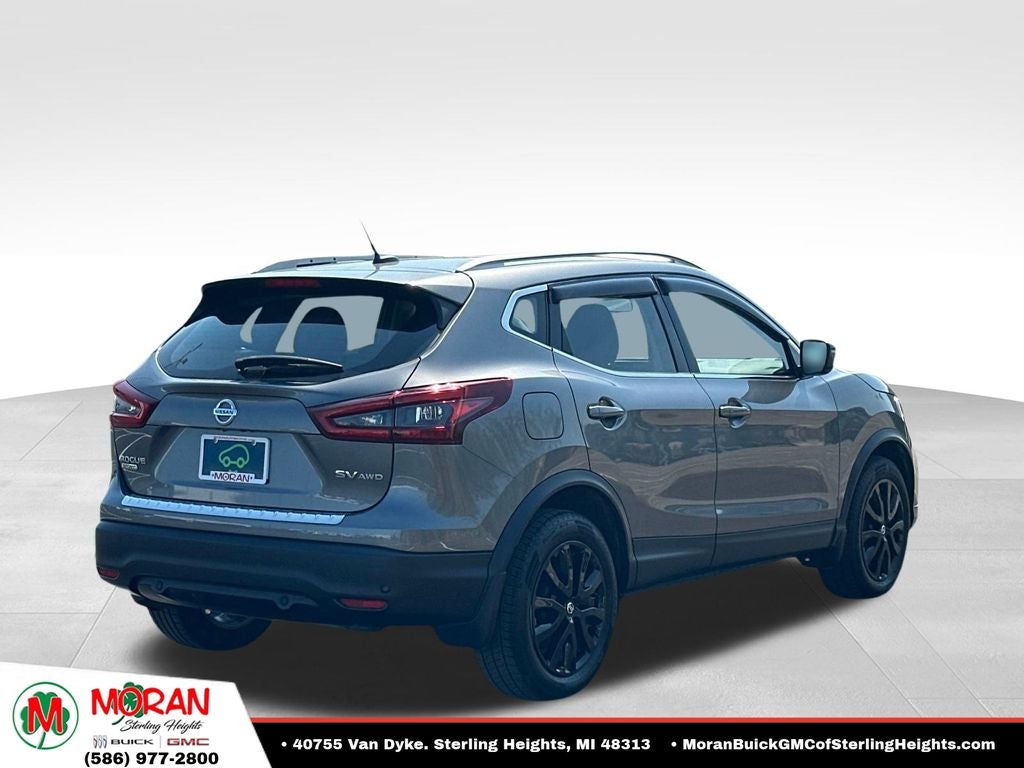 2021 Nissan Rogue Sport SV