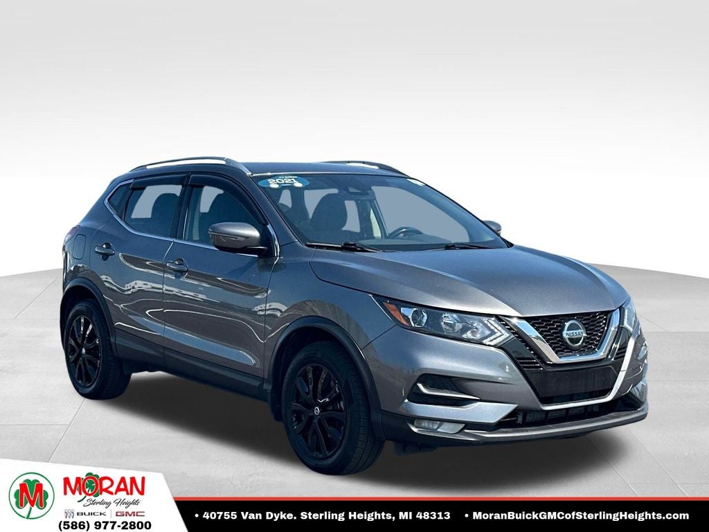 2021 Nissan Rogue Sport SV