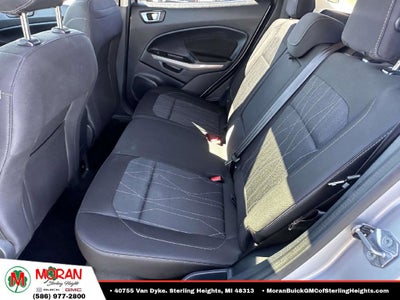 2019 Ford EcoSport SE