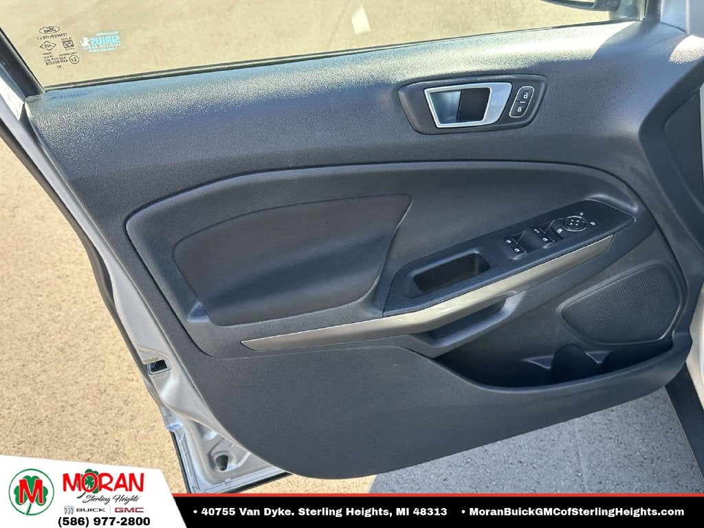 2019 Ford EcoSport SE