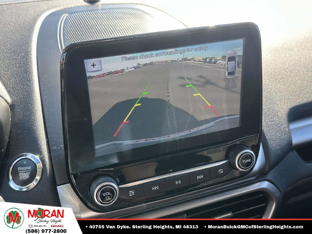 2019 Ford EcoSport SE