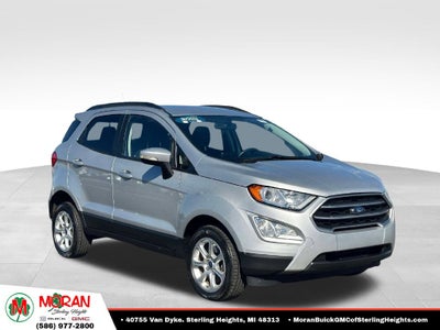2019 Ford EcoSport SE