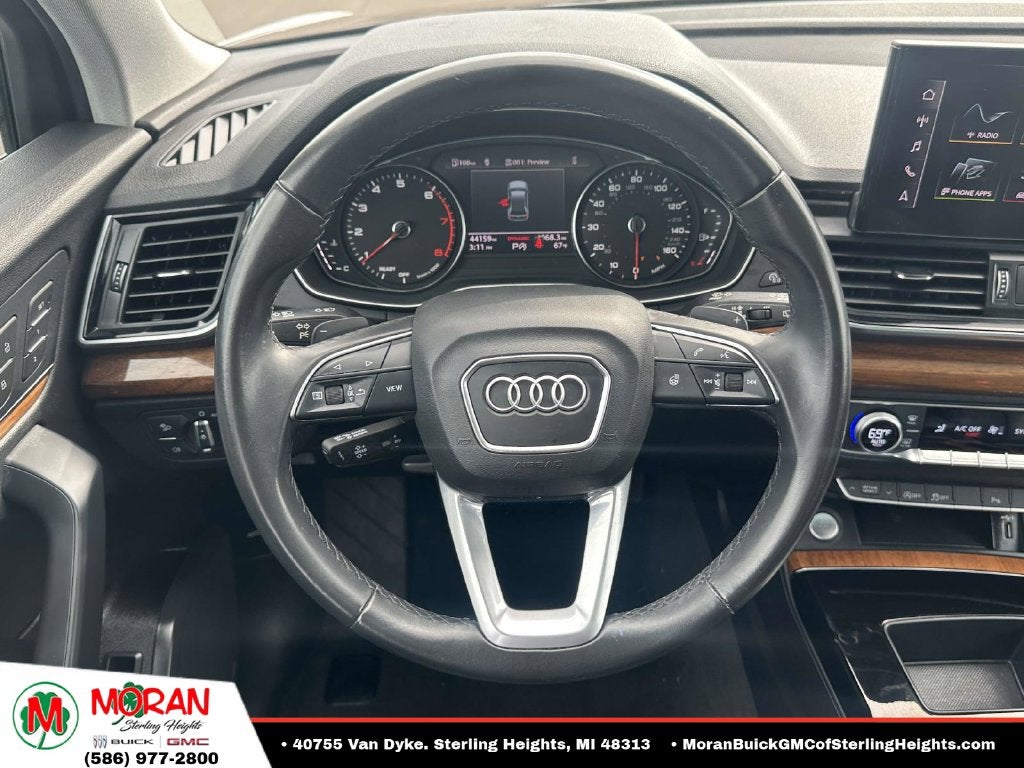 2023 Audi Q5 45 S line Premium quattro