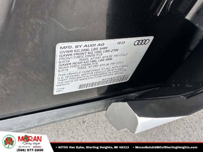 2023 Audi Q5 45 S line Premium quattro