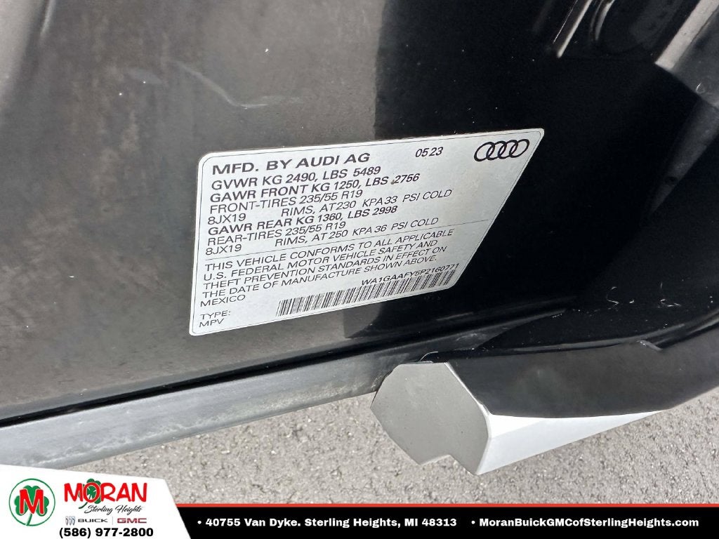 2023 Audi Q5 45 S line Premium quattro