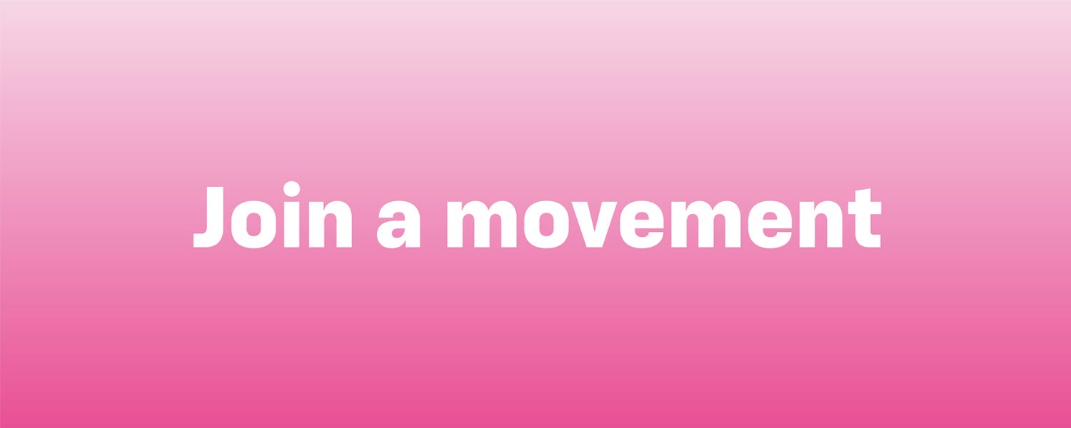 Join A Movement logo | Chevrolet Making Strides Against Breast Cancer | Moran Chevrolet Fort Gratiot in Fort Gratiot MI