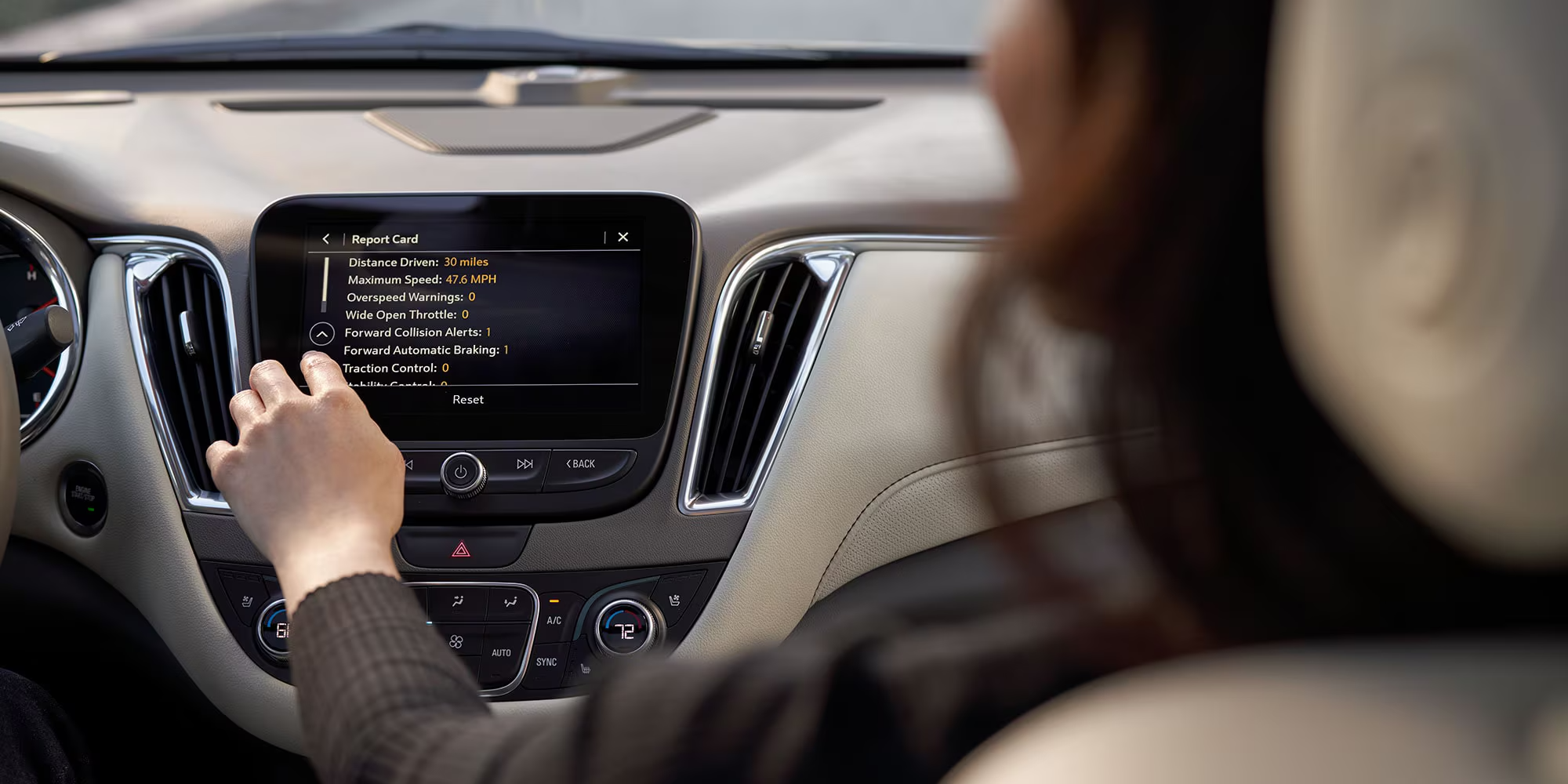 Chevy Dash