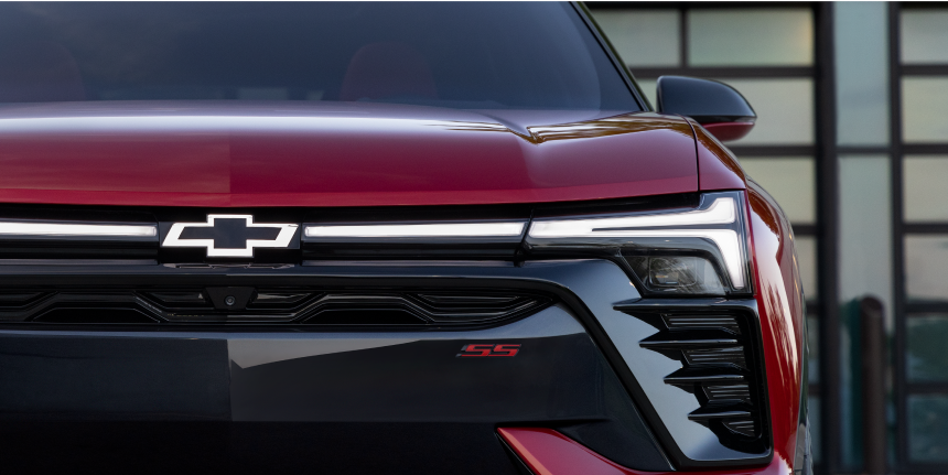 Red 2026 Chevrolet Blazer EV