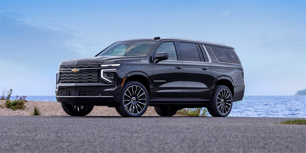 Black 2026 Chevrolet Suburban