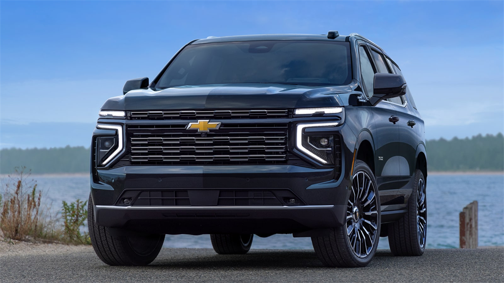 Black 2026 Chevrolet Tahoe