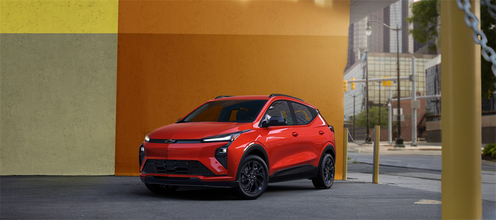 Red 2027 Chevrolet Bolt