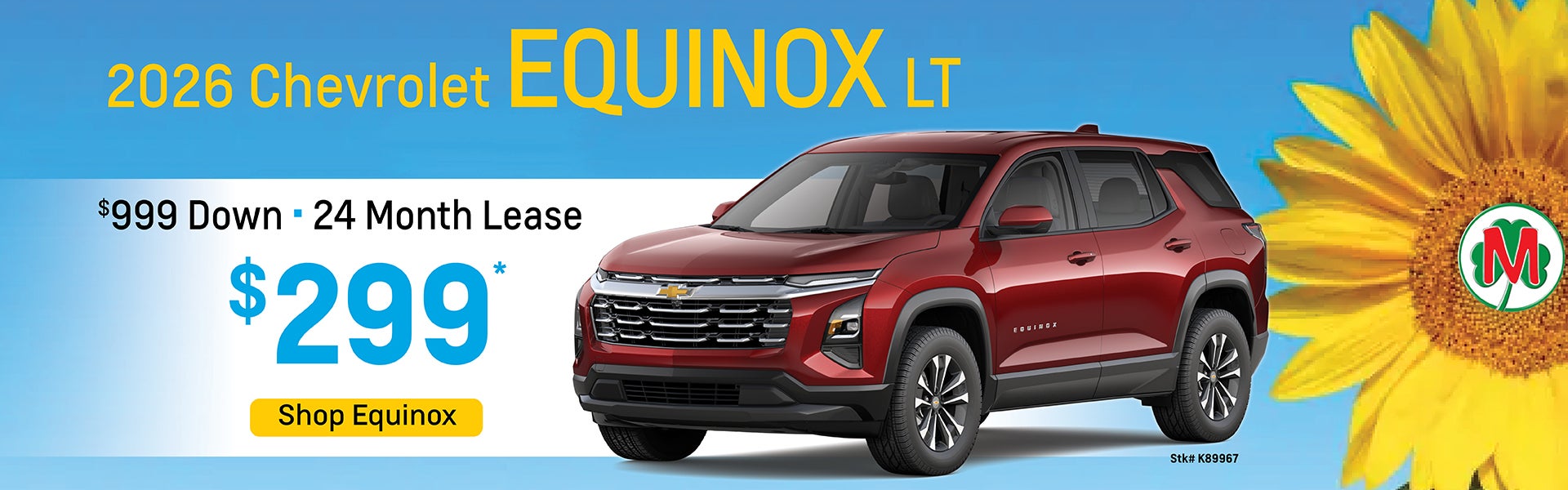 Equinox LT Ad